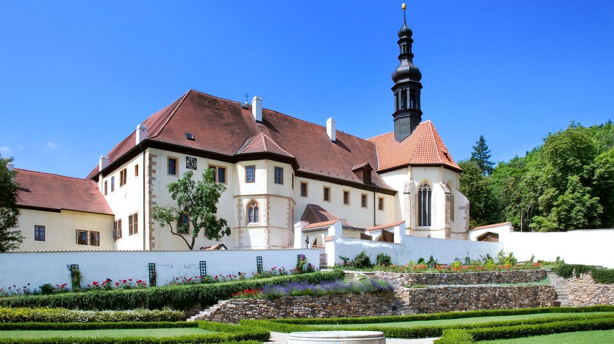 Kadaňský klášter připravil k 550. výročí výstavu i prohlídky